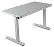 Регульований стіл Barsky StandUp white glass 1200*600 BST-12, фото 10