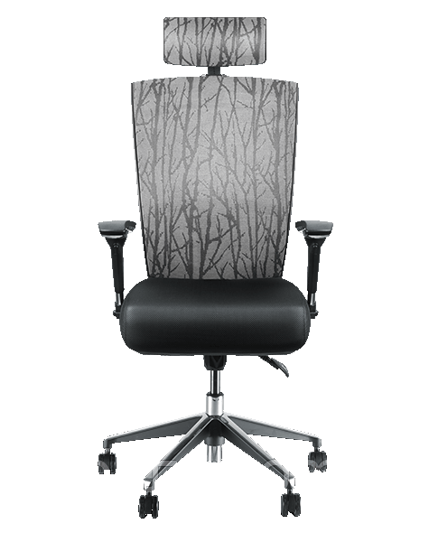 Крісло Barsky ECO Grey G-3