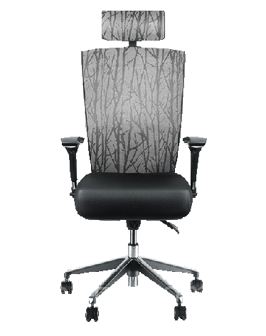 Крісло Barsky ECO Grey G-3, фото 1