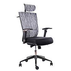 Крісло Barsky ECO Grey G-3, фото 4