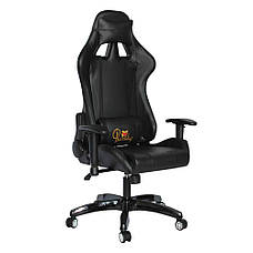 Крісло геймерське Barsky Sportdrive Game Black SD-09, фото 4