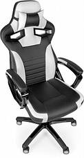 Крісло ігрове Barsky Sportdrive Game White/Black SD-17, фото 6