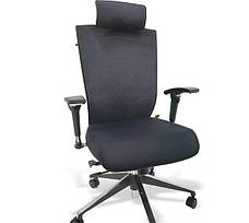 Крісло Barsky ECO Black G-5 slider, фото 3