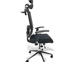 Крісло Barsky ECO Black G-5 slider, фото 4