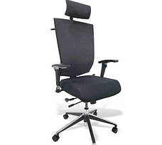 Крісло Barsky ECO Black G-5 slider, фото 5