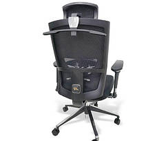 Крісло Barsky ECO Black G-5 slider, фото 6