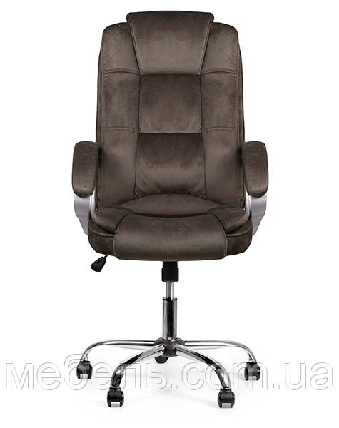 Крісло Barsky Soft Microfiber Brown Soft-02
