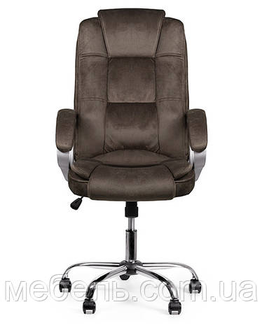 Крісло Barsky Soft Microfiber Brown Soft-02, фото 1