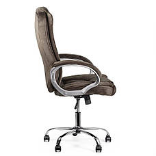 Крісло Barsky Soft Microfiber Brown Soft-02, фото 5