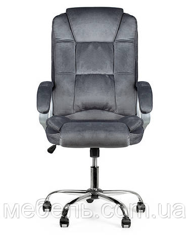 Крісло Barsky Soft Microfiber Grey Soft-03, фото 1