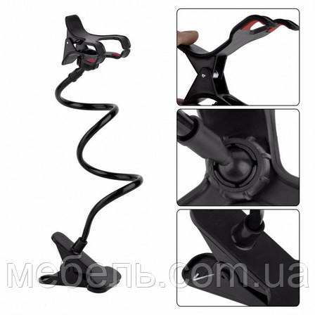 Гнучкий тримач для телефону VR MOBILE HOLDER PSH- 0301, фото 3