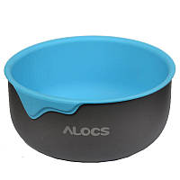 Термомиска Alocs TW-405 (0.4л), синяя
