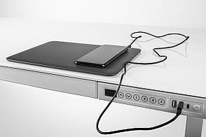Геймерська поверхня з бездротовим зарядним пристроєм VR Wireless Fast Charger MOUSE PAD WMP- 213, фото 3