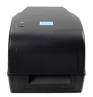 Принтер етикеток термотрансферний Xprinter XP-H400BC З ОБРІЗОМ USB до 108мм, чорний