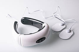 Електричний імпульсний масажер для шиї і спини VR PORTABLE PULSE MASSAGER NM-1804