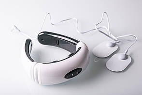 Електричний імпульсний масажер для шиї і спини VR PORTABLE PULSE MASSAGER NM-1804, фото 1