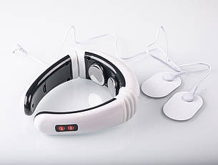 Електричний імпульсний масажер для шиї і спини VR PORTABLE PULSE MASSAGER NM-1804, фото 3
