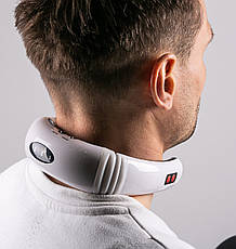 Електричний імпульсний масажер для шиї і спини VR PORTABLE PULSE MASSAGER NM-1804, фото 5