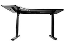Регульований стіл Barsky User L black 1400*900 VRU_el-01L, фото 4