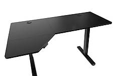Регульований стіл Barsky User L black 1400*900 VRU_el-01L, фото 5
