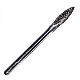 Борфреза твердосплавна тип  G 4х13х3х50мм загострена парабола