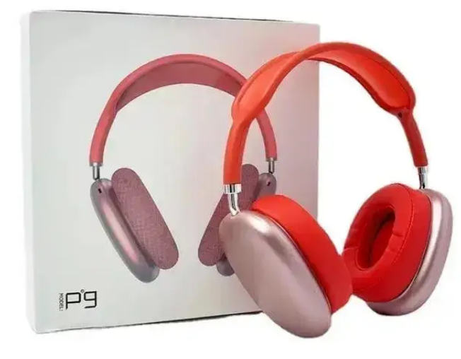 Наушники беспроводные Stereo Headset P9 Bluetooth накладные со встроенным микрофоном для телефона - фото 5 - id-p2086356140