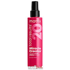 Мультифункціональний спрей для волосся 20 в 1 Matrix Miracle Creator, 190 мл