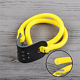 Гумка для рогатки Man Kung TRY, жовта, фото 2