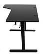 Регульований стіл Barsky StandUp Corner 1450x850 мм Black (BSTc-01), фото 8