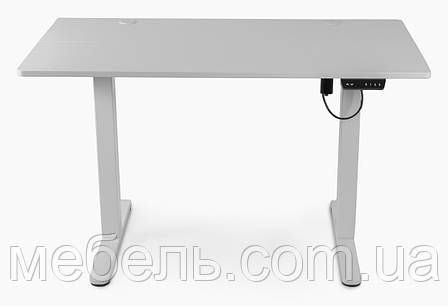 Регульований стіл Barsky StandUp white 1200*600 BST-02, фото 1
