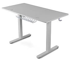 Регульований стіл Barsky StandUp white 1200*600 BST-02, фото 5
