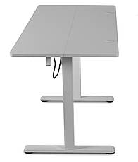 Регульований стіл Barsky StandUp white 1200*600 BST-02, фото 3