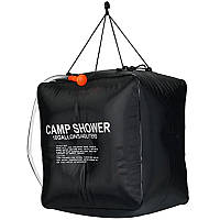 Solar Outdoor Camping Shower Bag (40 Liters/10 Gallons)