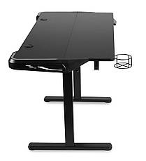 Регульований стіл Barsky StandUp Game black RGB-LED 1200*600 BST-01led, фото 3