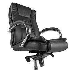Крісло Barsky Soft Leather MultiBlock Chrom Soft-05, фото 5
