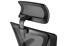 Крісло Barsky Freelance Mesh Black BFR-03, фото 3