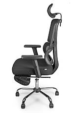 Крісло Barsky Freelance Mesh Black BFR-03, фото 4