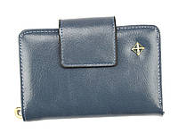 Жіночий гаманець з екошкіри Milano Design SF-1801 Синій -