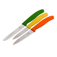 Набор кухонных ножей Victorinox Swissclassic Paring Set (80, 100, 110мм), в подар. коробке 67116.31G