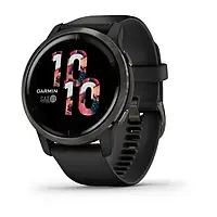 Garmin Venu 2 Black + Slate (010-02430-11) Смарт-годинник НОВИЙ!!!