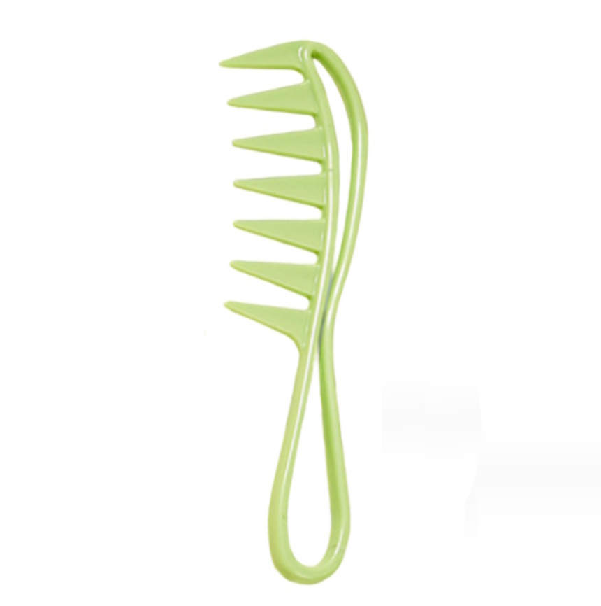 Гребінець для укладання волосся та моделювання зачісок Hots Professional Akula Mint Green (HP22456-MT)