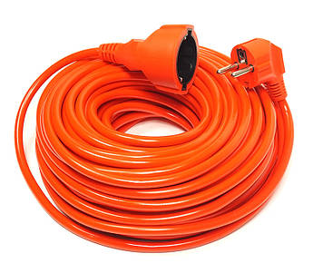 Підовжувач PowerPlant 25 м, 3x1.5мм2, 10А (JY-3024/25) (PPCA10M250S1)