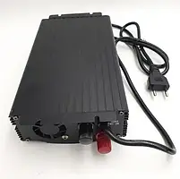 Інвертор перетворювач напруги, із зарядним пристроєм, 12V-220V UKC AC/DC UPS 1800W charge, фото 5