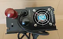 Інвертор перетворювач напруги, із зарядним пристроєм, 12V-220V UKC AC/DC UPS 1800W charge, фото 8