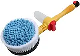 Зручний шланг для миття авто Water Blast Cleaner Roto Brush MC-1065 комплект для миття та чищення, фото 7
