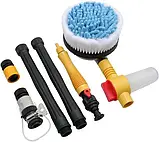 Зручний шланг для миття авто Water Blast Cleaner Roto Brush MC-1065 комплект для миття та чищення, фото 6