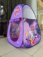 Палатка детская игровая My Little Pony Литл пони, домик детский для девочки, J 99 TD 04