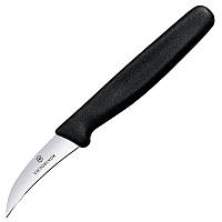 Нож кухонный, бытовой Victorinox Shaping (лезвие: 60мм), черный 5.3103