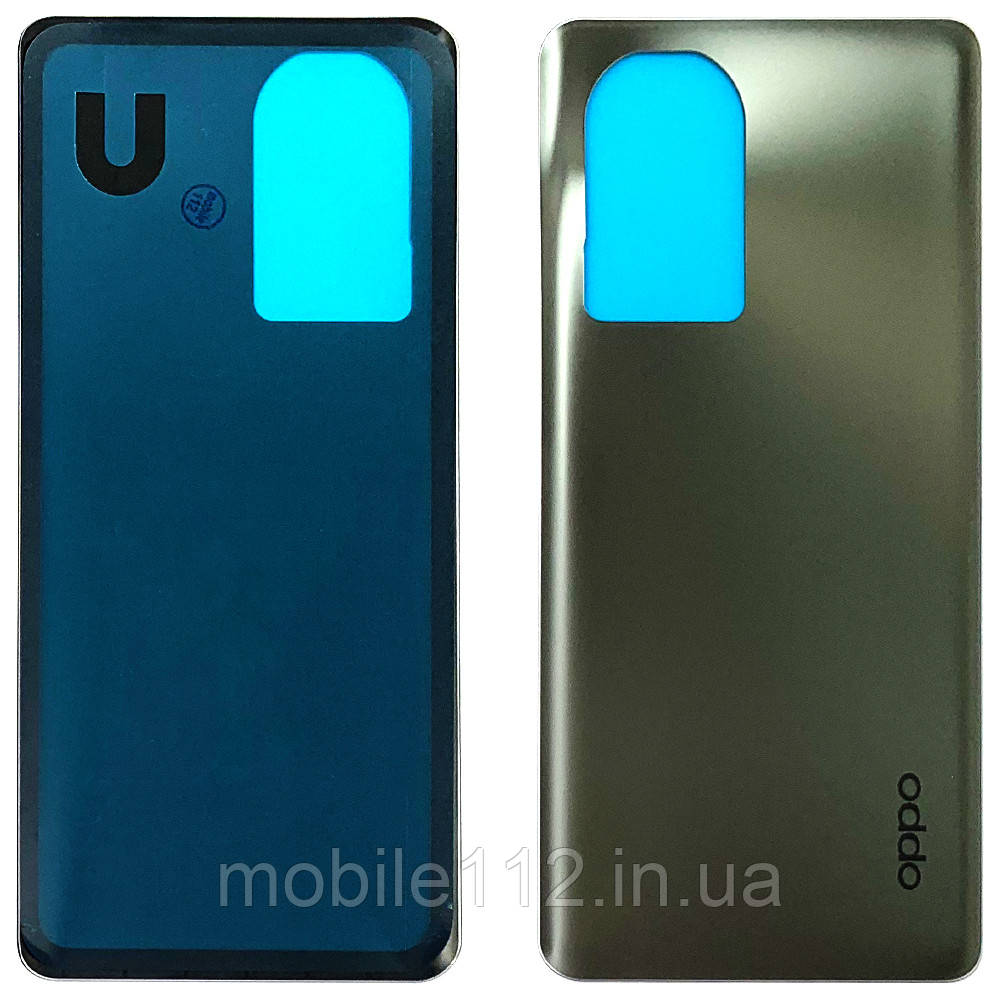 Задня кришка Oppo Reno10 5G CPH2531 чорна оригінал Китай