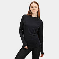 Термокофта Neomondo Ladies Undershirt Black 70% Wool - 30% PES